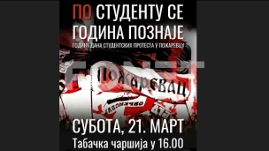 Po studentu se godina poznaje